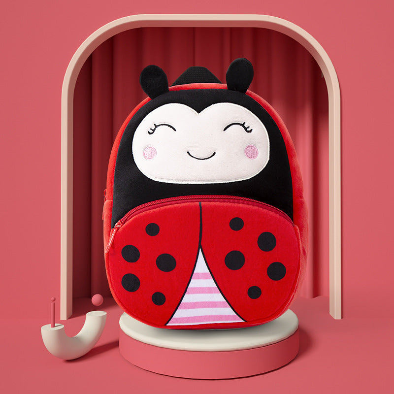 Toddler & Kids Backpack (Ages 1-5) | Cute Schoolbag for Kindergarten Children's Schoolbag Boys And Girls 1-3- | Ectron Online