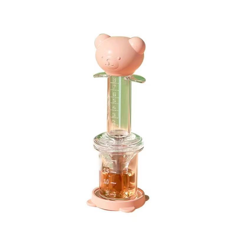 {{ brand }} Silicone Pacifier Medicine Feeder Pink - Nursing & Feeding