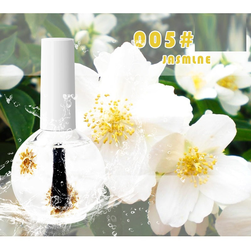 Dried Flower Nail Nutrition Oil - Anti-Agnail & Edge Moisturizing Coat Nail Beauty Dried Flowers Nutrition Nail | Ectron Online