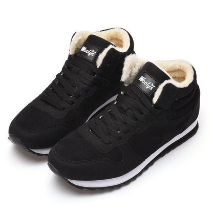 Men And Women Couples Warm Cotton Shoes