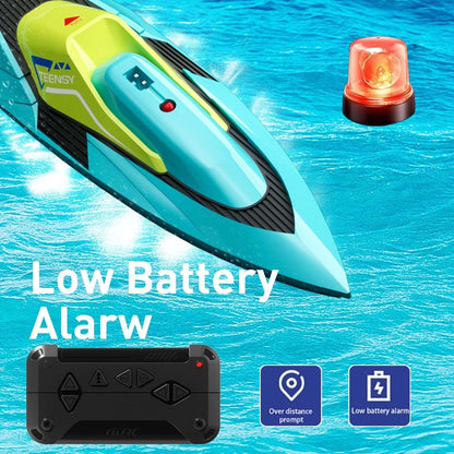 S5 Fast RC Boat - 20+ MPH High Speed Racing Boat for Pools & Lakes S5 Fast RC Boat For Pools And Lakes 2.4 | Ectron Online