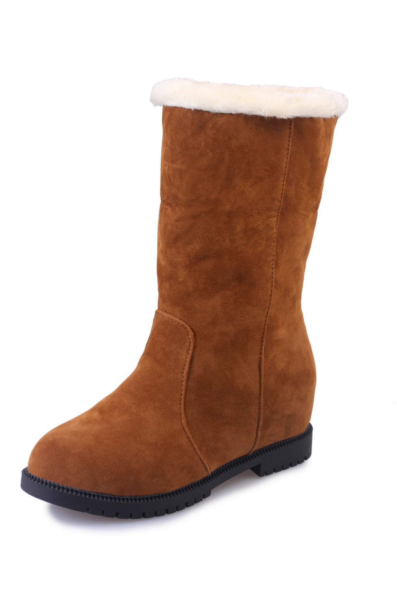 Women's Snow Boots Winter Fleece-lined Warm Two-way Wear Women's Snow Boots Winter Fleece-lined W | Ectron Online