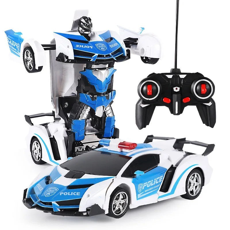 One Click Deformation Remote Control Car RC