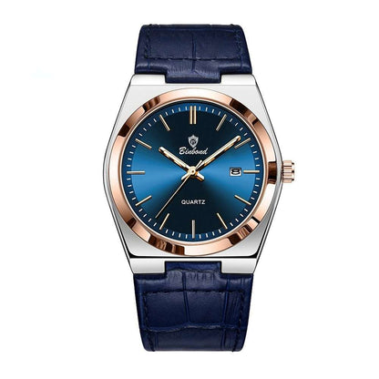 Men's Ultra-Thin Waterproof Watch Trend Ultra-thin Waterproof Quartz Men's | Ectron Online