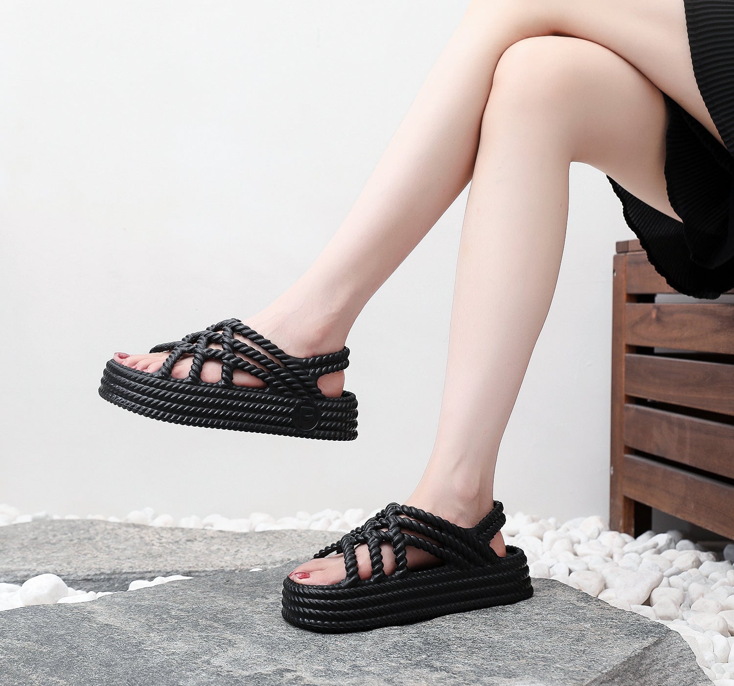 Women’s Summer Platform Casual Roman Sandals Women's Summer Platform Casual Roman San | Ectron Online