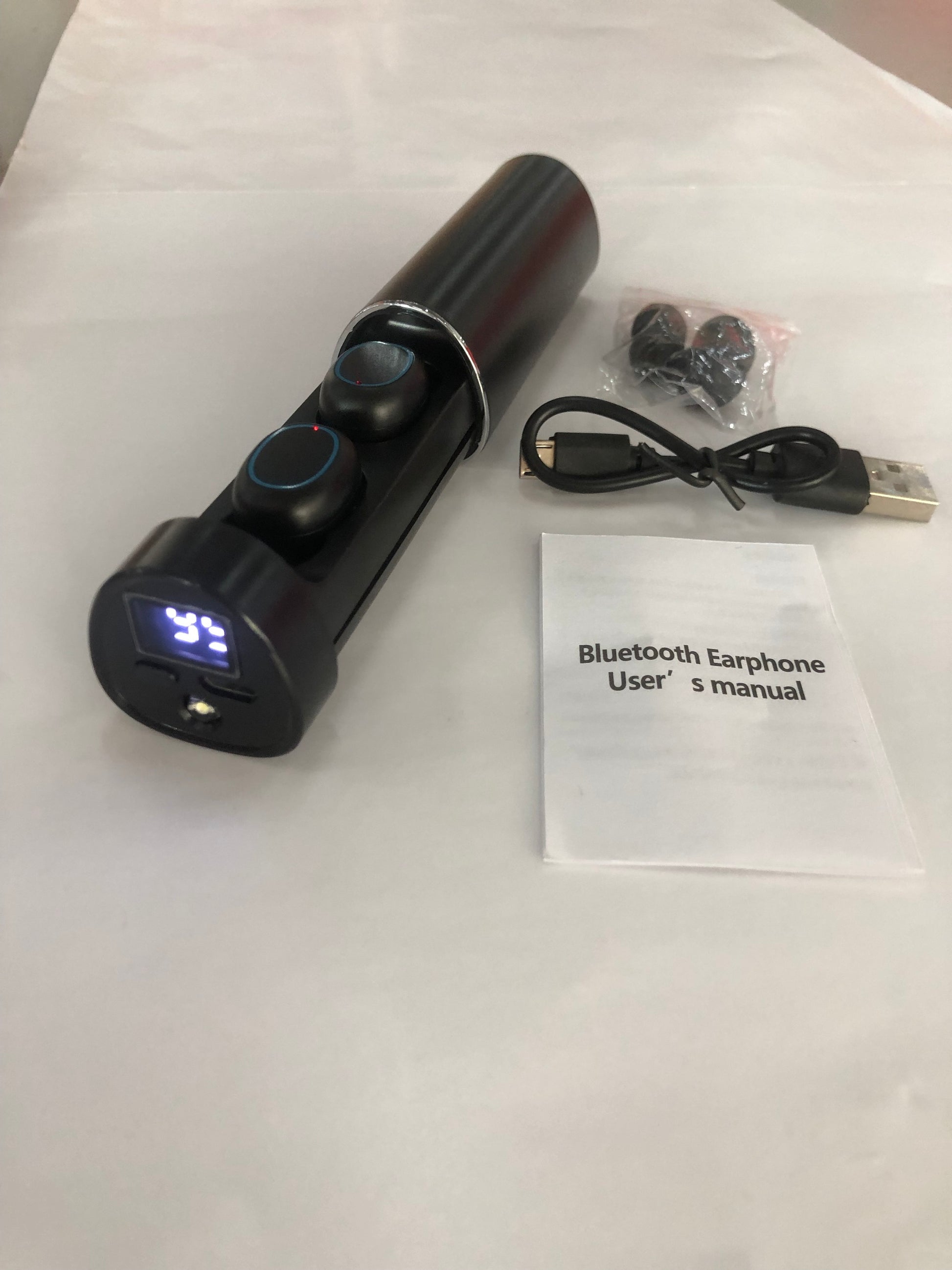 Mini Portable Pull-out Bluetooth Headset for Convenient Wireless Audio Mini Portable Pull-out Bluetooth Headset | Ectron Online