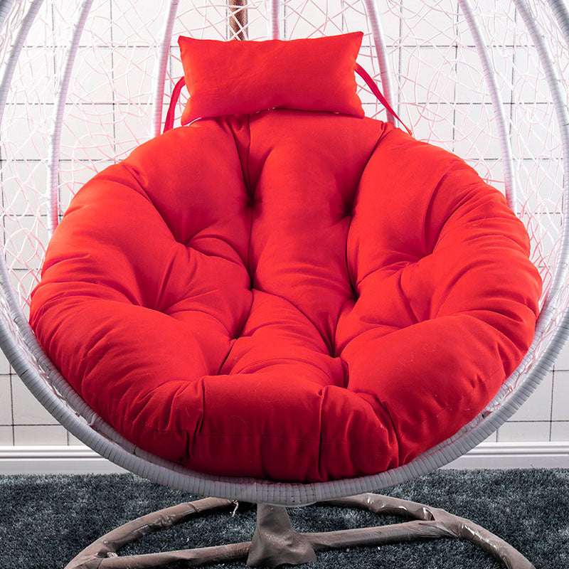 Hanging Wicker Chair Cushion – Balcony Swing Seat Pad Balcony Hanging Basket Wicker Chair Cush | Ectron Online