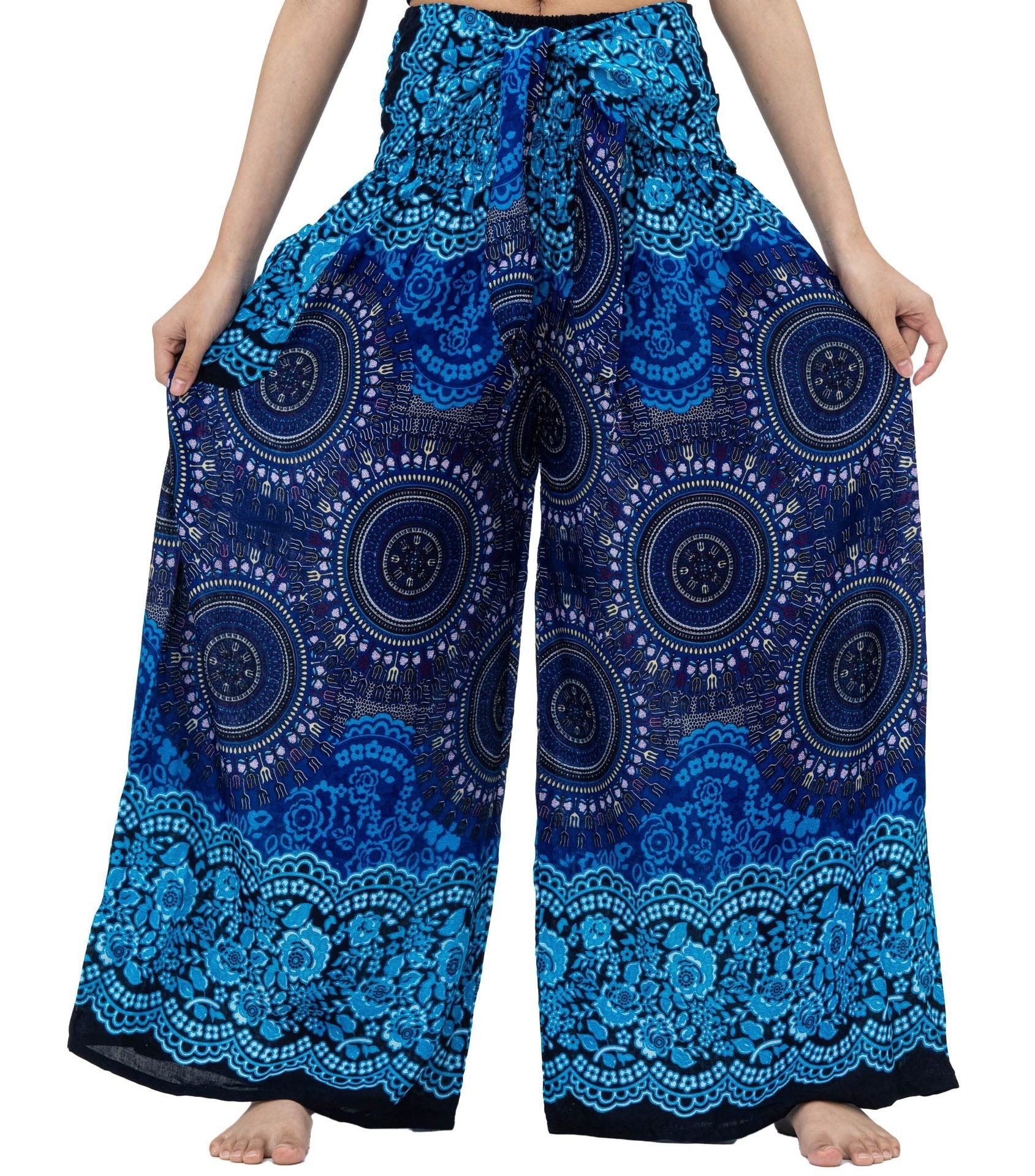 Women's Wide-Leg Pants – Super Soft Slimming Urban Casual Trousers Pants | Ectron Online
