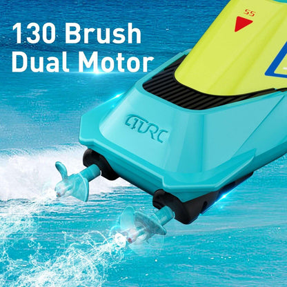S5 Fast RC Boat - 20+ MPH High Speed Racing Boat for Pools & Lakes S5 Fast RC Boat For Pools And Lakes 2.4 | Ectron Online