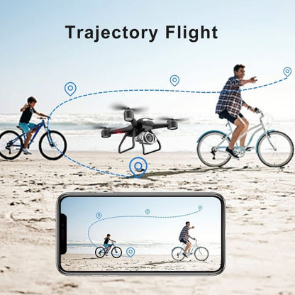 V14 Professional 6K HD Drone | Dual Camera WiFi FPV Quadcopter Kit V14 Professional Drone 6K HD Dual Camera | Ectron Online
