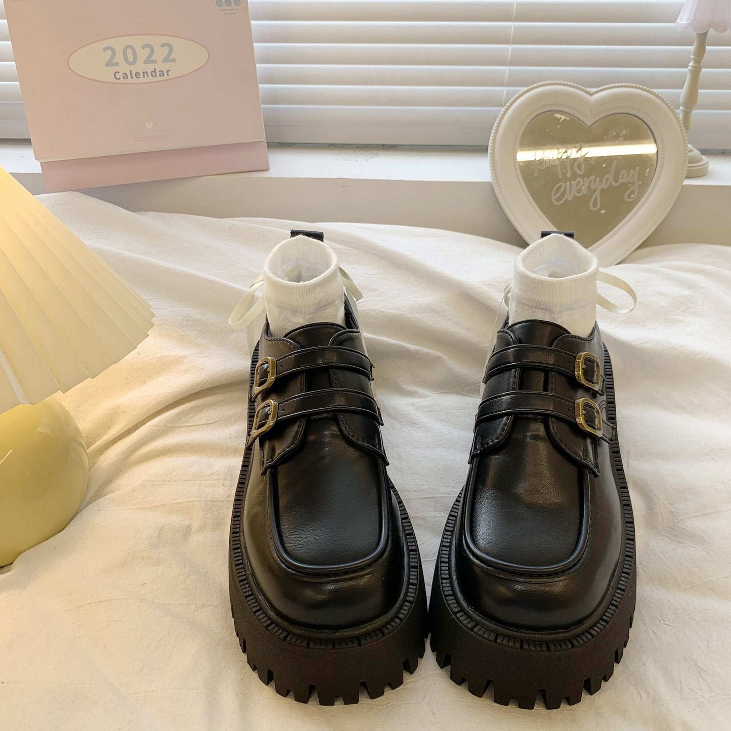 Versatile Round Toe Shoes Raise The Bottom Versatile Shoes | Ectron Online