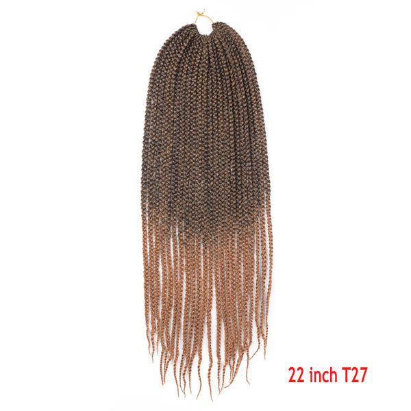 Crochet Senegal Box Braids – Medium Long Hair Extensions Crochet Hair | Ectron Online