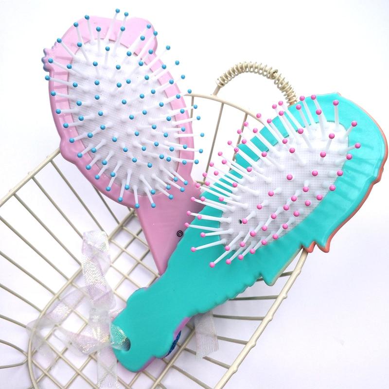 Disney Kids Comb 3D Princess Frozen Hair Brushes