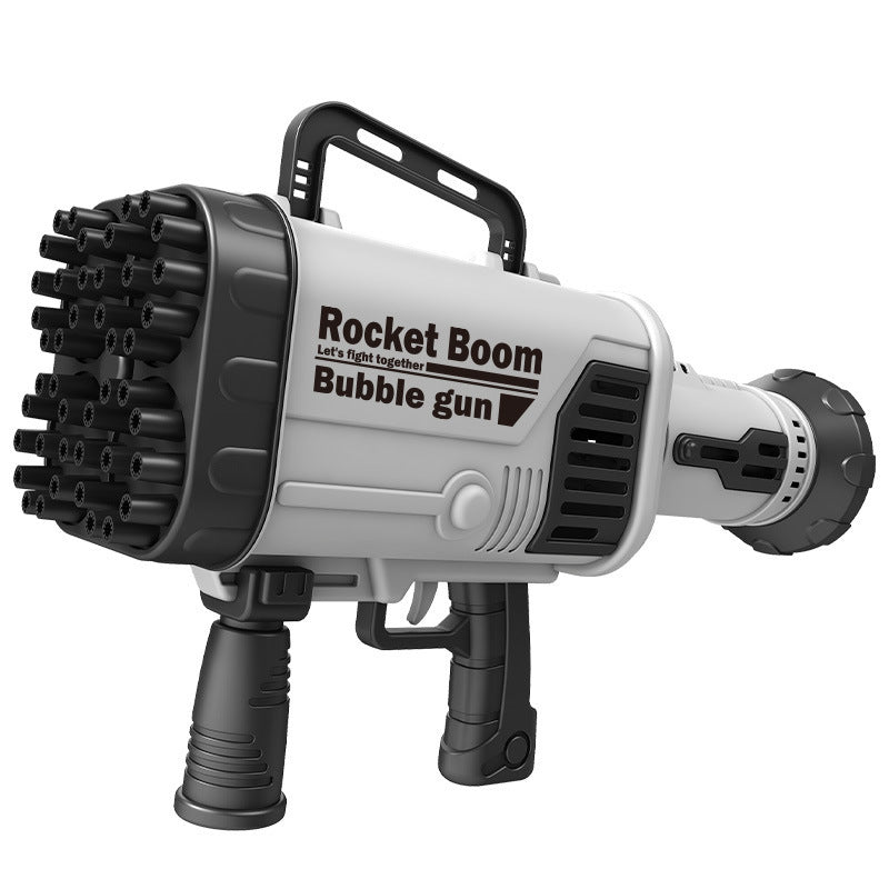 Electric Bubble Machine Gun with 44/64 Holes Hole Bazooka Porous Bubble Gun Electric | Ectron Online