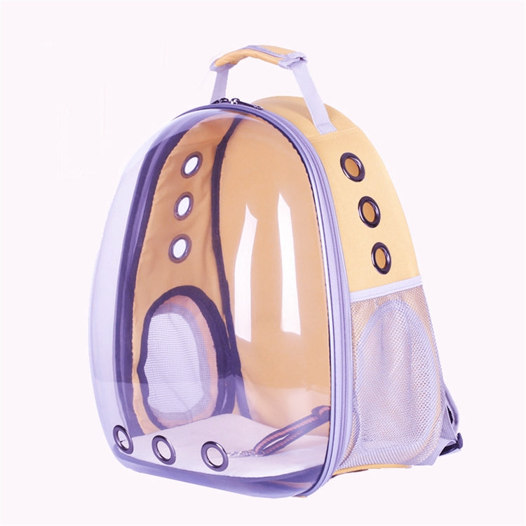 Clear Pet Backpack | Panoramic Pet Carrier Transparent shell pet bag | Ectron Online