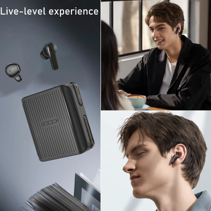 AI Simultaneous Interpretation Headphones | Real-Time Translator for Couples AI Simultaneous Interpretation Bluetooth | Ectron Online