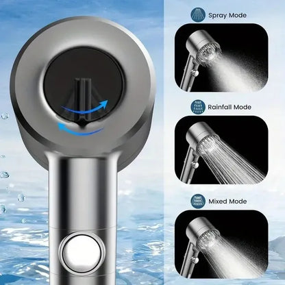 Advanced Filtration Shower System - Turbo Pressure & 5-Layer Filter Advanced Filtration Shower System - Turb | Ectron Online