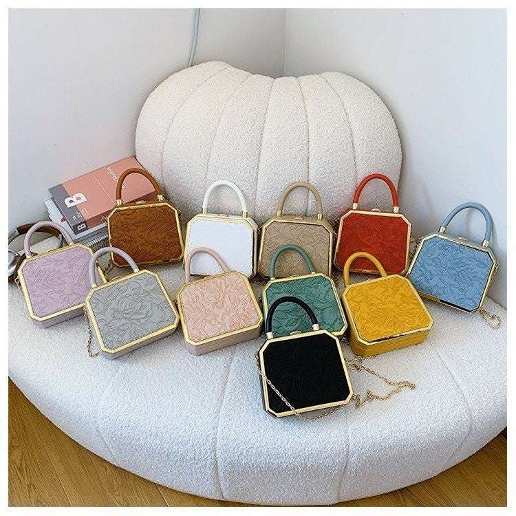 Handbag Crossbody Shoulder Dinner All-Match Box