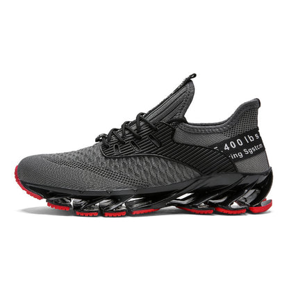 All-Match Knife-Edge Flying Knit White Shoes – Sleek & Breathable All-match Knife-edge Flying Knitting Whi | Ectron Online