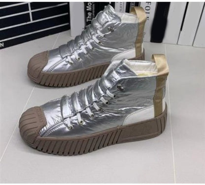 All-Match Velvet Platform Casual Men’s Shoes