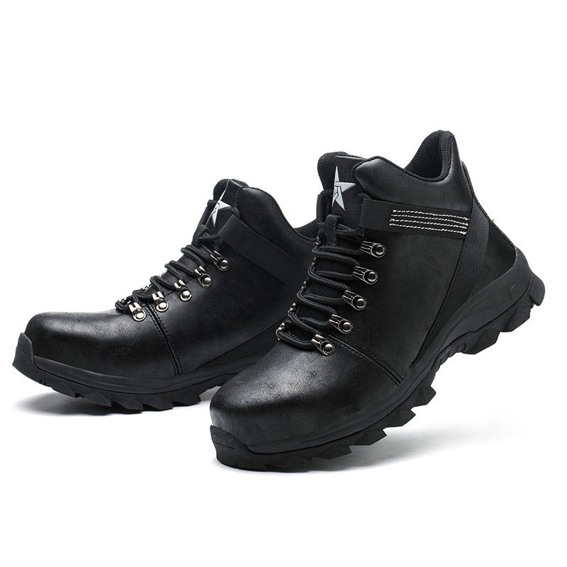 Anti-Piercing & Oil-Resistant Safety Shoes – Durable Protection

