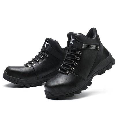 Anti-Piercing & Oil-Resistant Safety Shoes – Durable Protection

