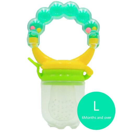 Baby Food Pacifiers Fruit Feeder Nipples - Ectron Online
