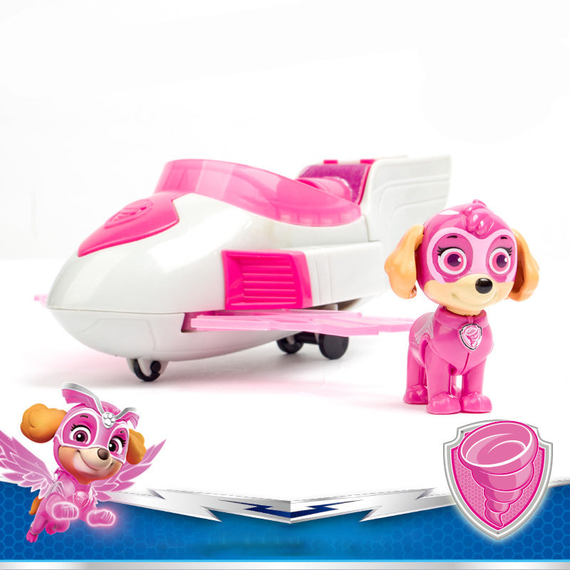 Wangwang Team | Building Blocks | Patrol Car | Kids Toy Wangwang Team's Dagong Toy | Ectron Online