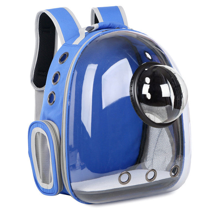 Clear Pet Backpack | Panoramic Pet Carrier Transparent shell pet bag | Ectron Online
