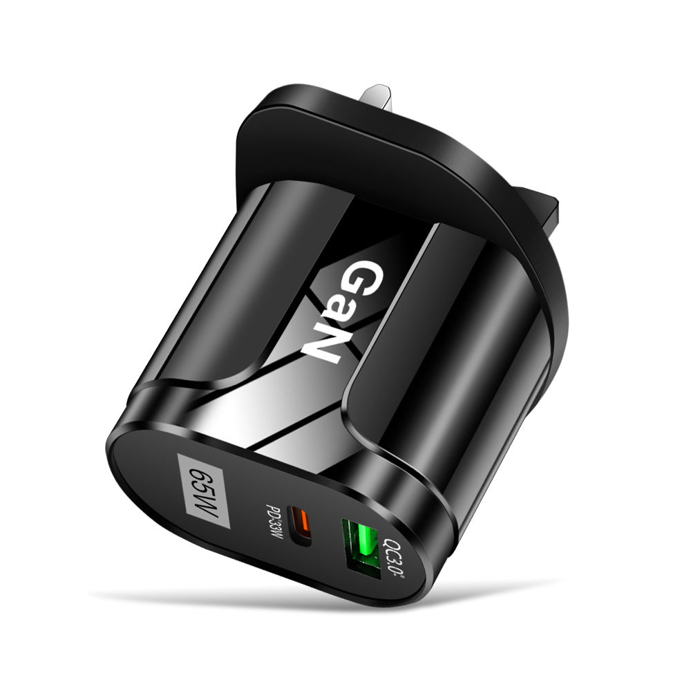 Compact and Efficient | 65W Power Delivery Charger Mobile Phone Charger | Ectron Online