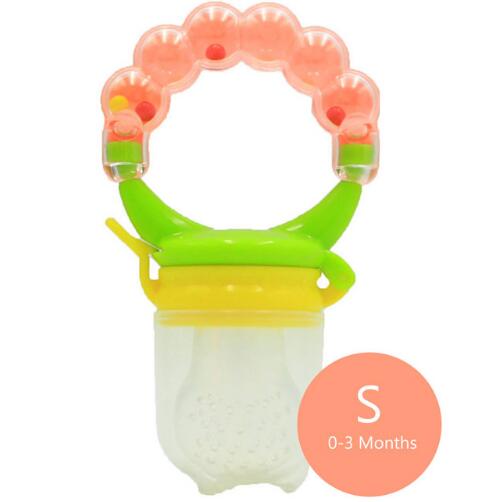 Baby Food Pacifier Baby Food Pacifiers Fruit Feeder Nipples | Ectron Online