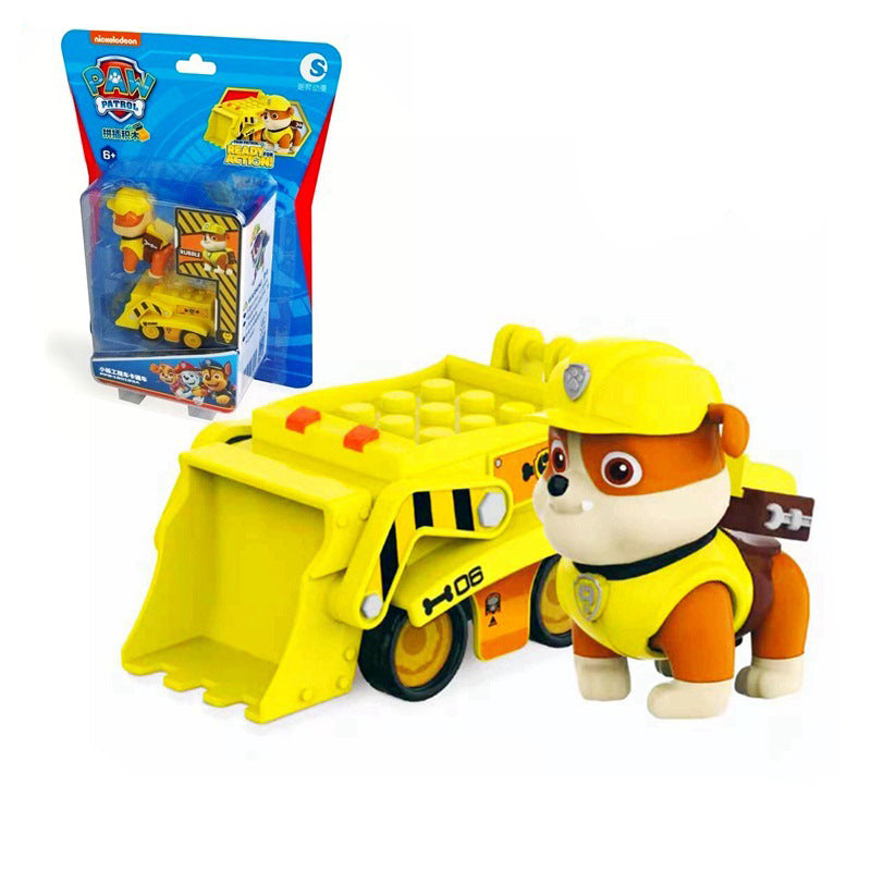 Wangwang Team | Building Blocks | Patrol Car | Kids Toy Wangwang Team's Dagong Toy | Ectron Online