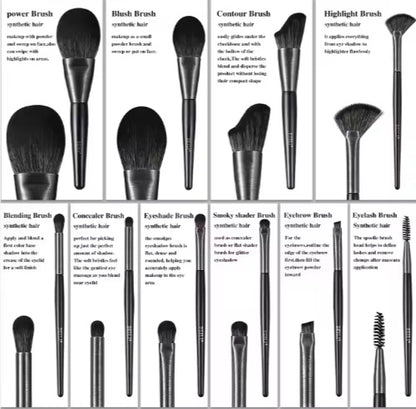 BEILI 10pcs Professional Makeup Brush Set BEILI Low MOQ Ship Fast Custom High Qual | Ectron Online