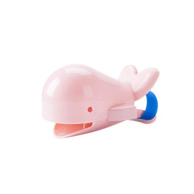 Baby Cute Dolphin Bathroom Brush Faucet Extenders Children Washing Hands Convenient Protector Cover for Kid Washing Helper Tools