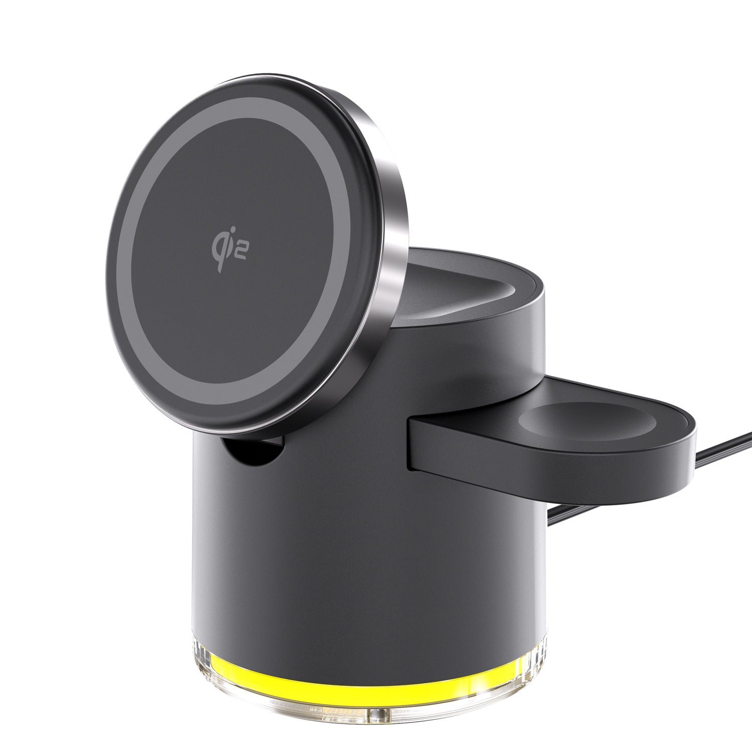 Qi2 Magnetic 3-in-1 Wireless Charger – Folding, Apple 15 Compatible charging wireless | Ectron Online