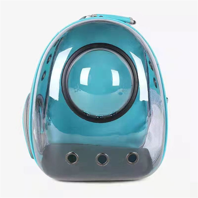 Clear Pet Backpack | Panoramic Pet Carrier Transparent shell pet bag | Ectron Online
