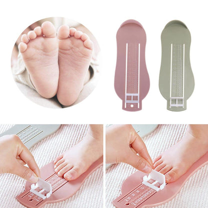 Kid Infant Foot Measure Gauge Shoes Size Measuring Ruler Tool Baby Child Shoe Toddler Infant Shoes Fittings Gauge foot measure