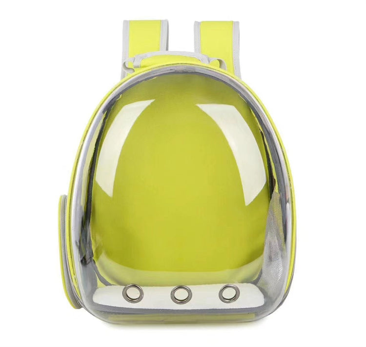 Clear Pet Backpack | Panoramic Pet Carrier Transparent shell pet bag | Ectron Online