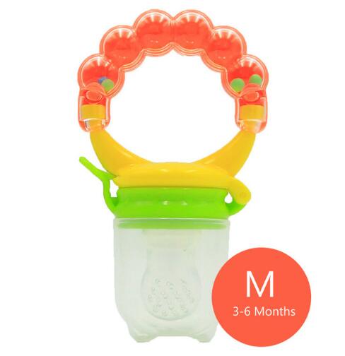 Baby Food Pacifier Baby Food Pacifiers Fruit Feeder Nipples | Ectron Online