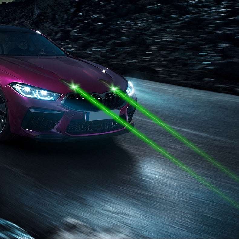 Car Anti-Collision Strobe Pilot Light for Fog & Rain Safety