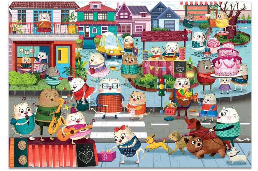 Caring Cats Jigsaw Puzzle Caring Cats Piece Jigsaw Puzzle Play & L | Ectron Online