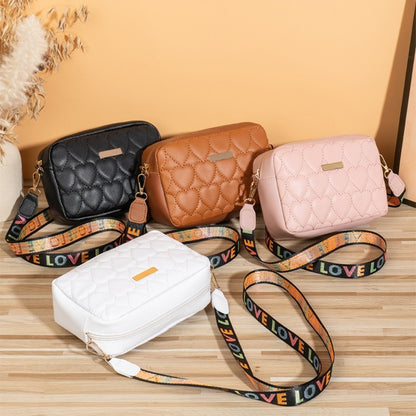 Casual Heart-Shaped Embroidered Bag | All-Matching Women's Purse All-matching Casual Heart-shaped Embroid | Ectron Online