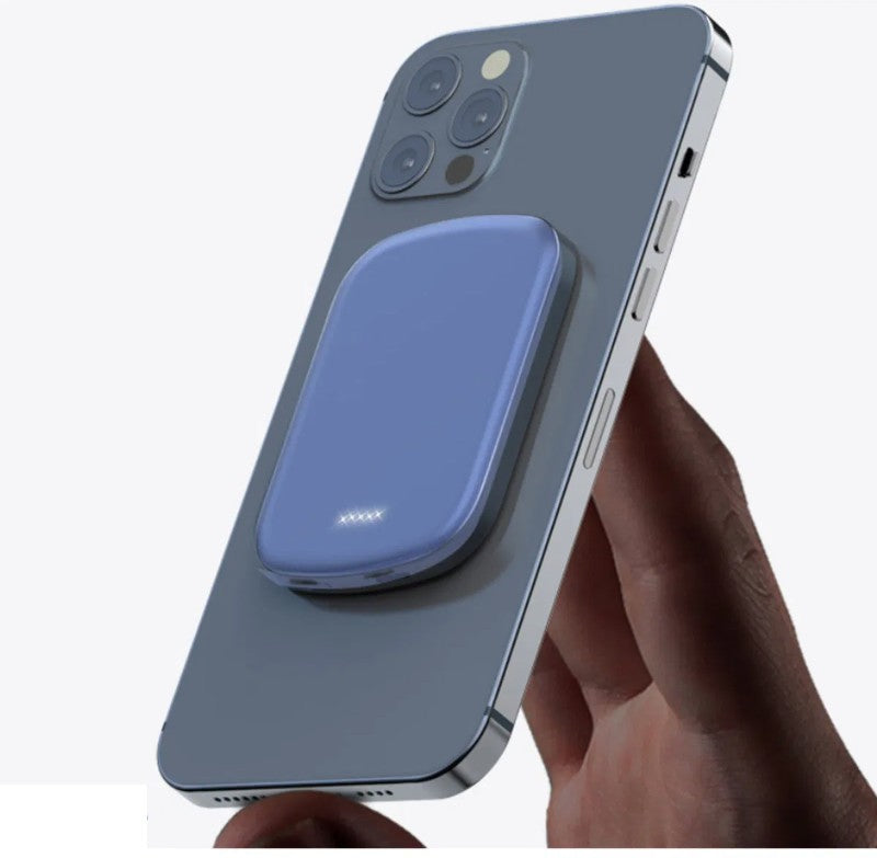 Chargomate Magnetic Wireless Power Bank | Portable Charger for iPhone
