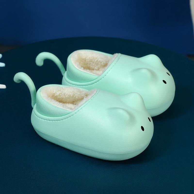 Children’s Winter Cotton Slippers – Waterproof & Fleece-lined Children's Cotton Slippers Winter Waterp | Ectron Online