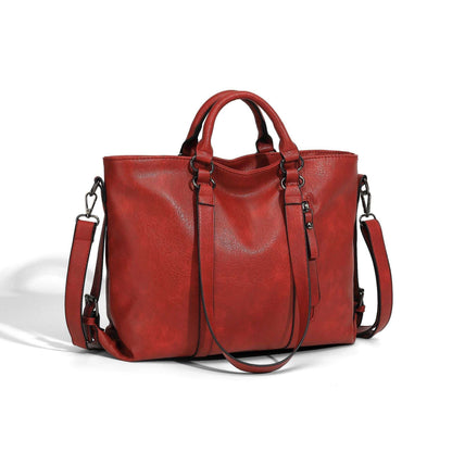 Comfortable & Chic: Portable Leather Totes