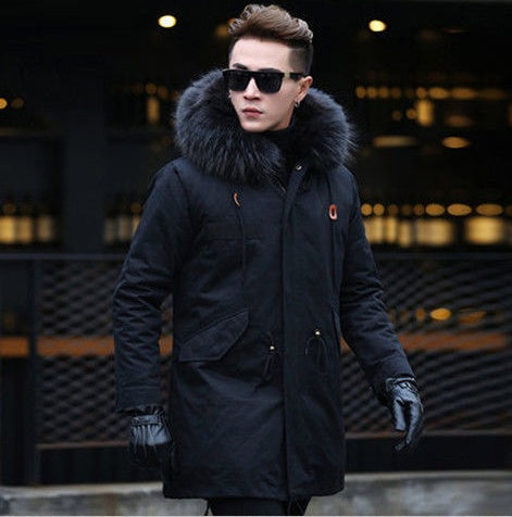 Cotton Padded Jacket Coat