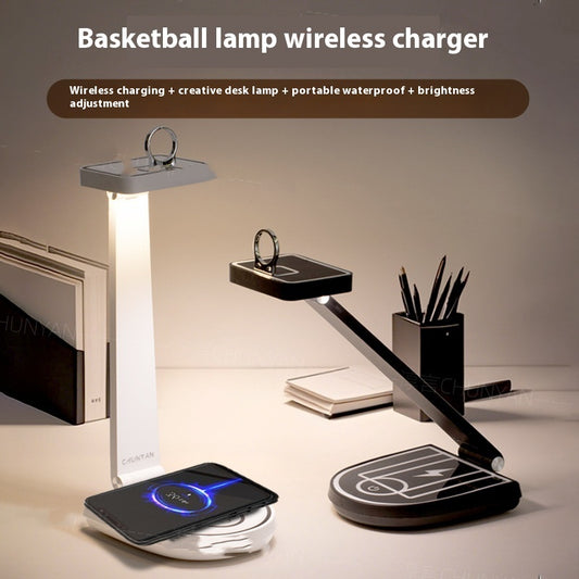 Creative Basketball Table Lamp