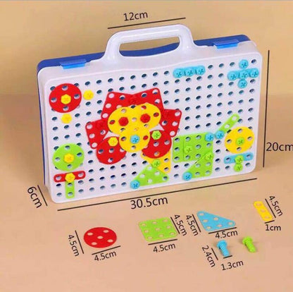 Creative Building Kits & Educational Blocks Sets Creative Building Kits Educational Block | Ectron Online