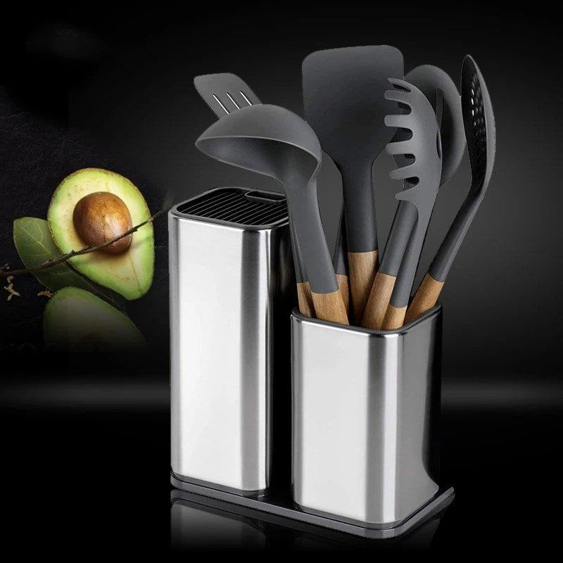 Creative Large Capacity Tool Holder - Multifunctional Kitchen Organizer