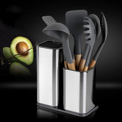 Creative Large Capacity Tool Holder - Multifunctional Kitchen Organizer Creative Tool Holder Large Capacity Hold | Ectron Online